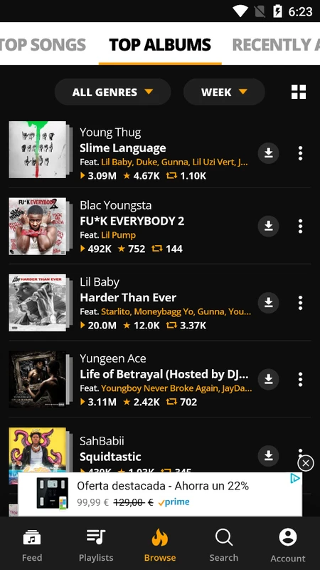 Audiomack: Music Downloader Audiomack: Music Downloader