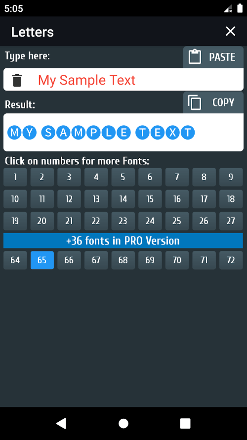 Cool text and symbols Cool text and symbols