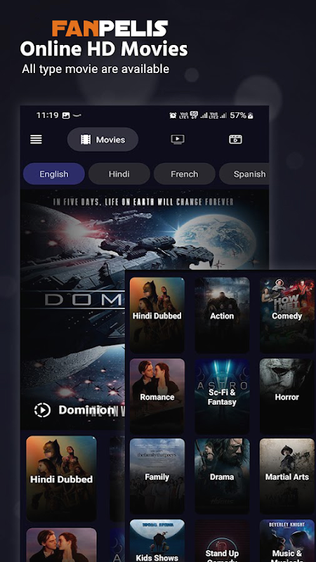 FanPelis: peliculas & series. Mod