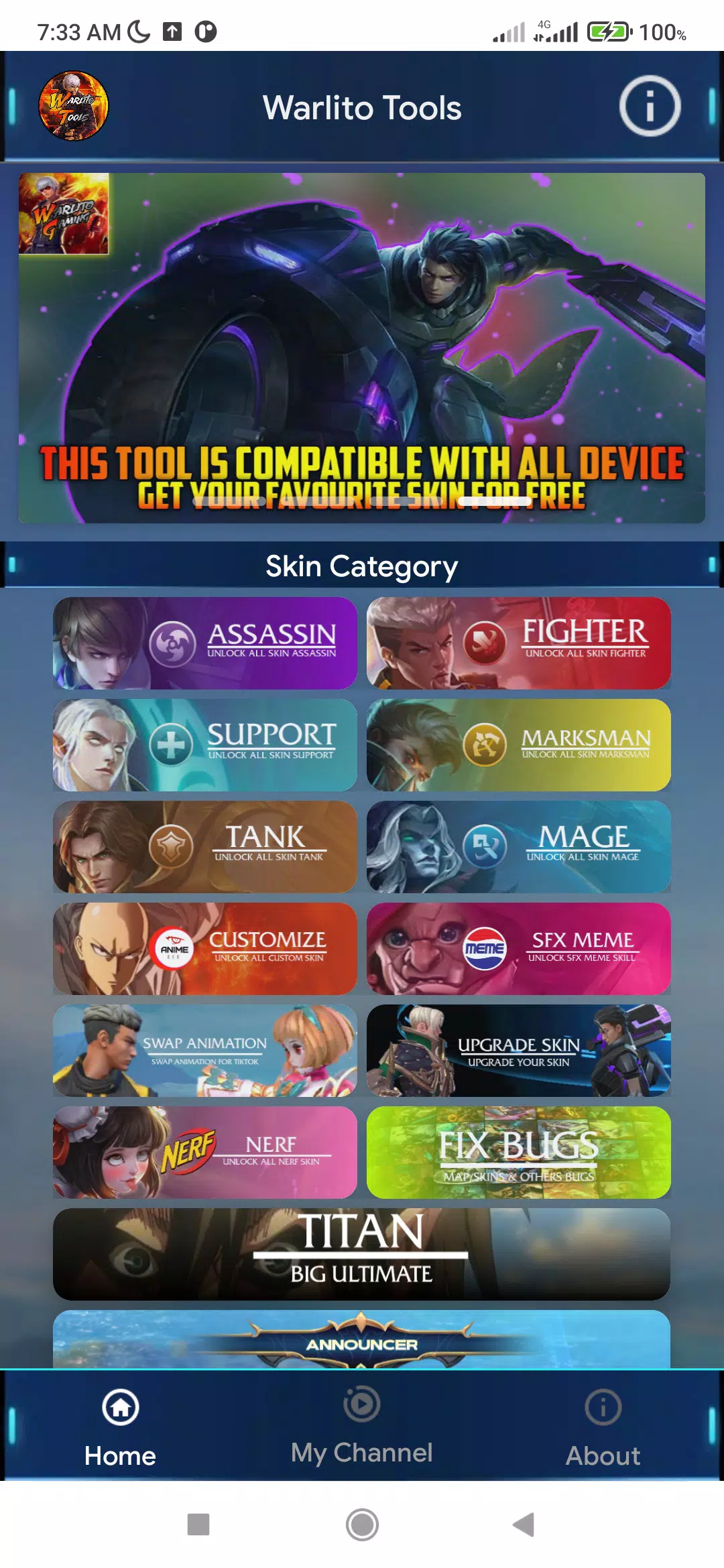 Warlito Tools