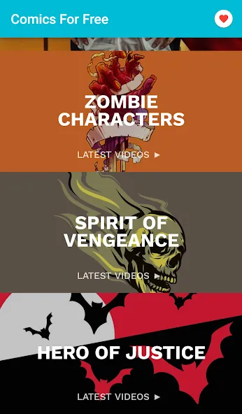 ComicToon: Video Comics