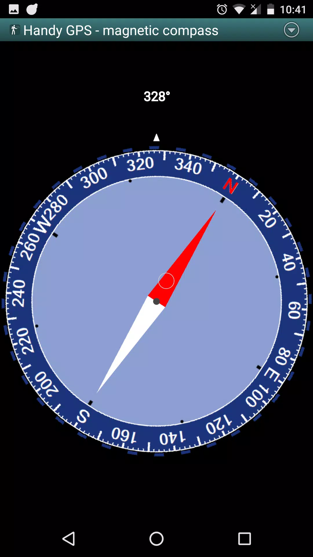 Handy GPS