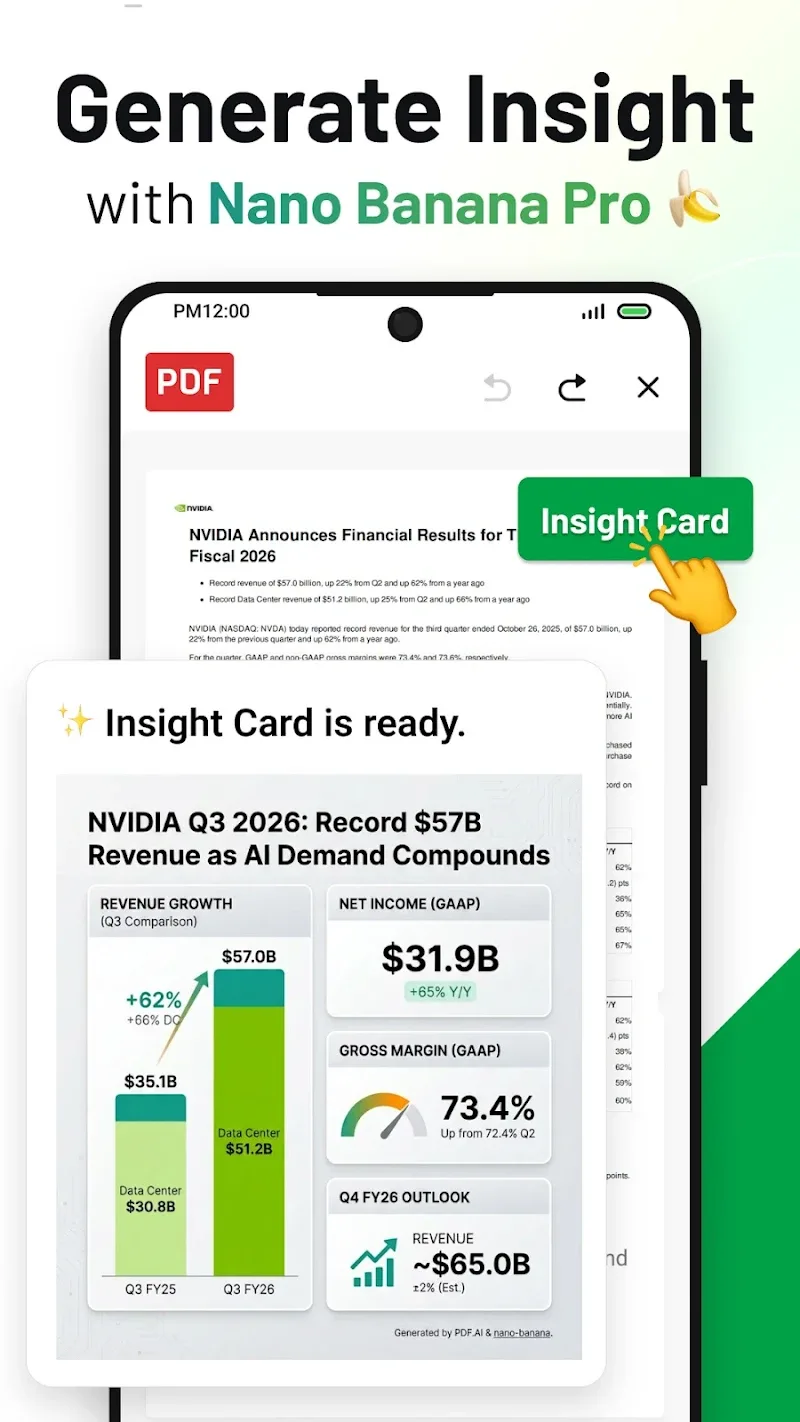 PDF AI: Summarize & Digest