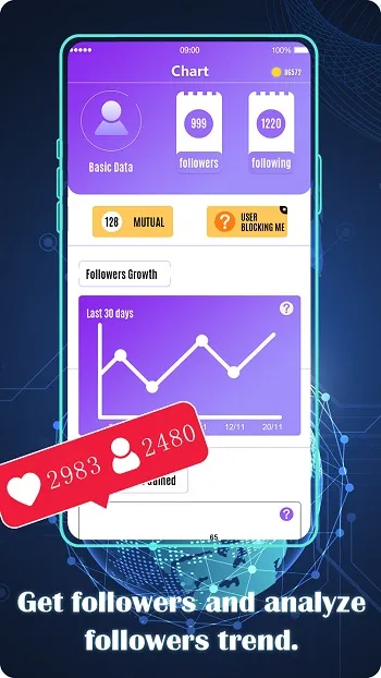 1000 Followers