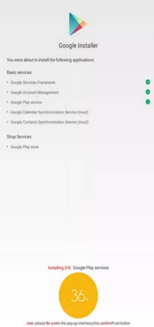 Google Installer APK Google Installer APK