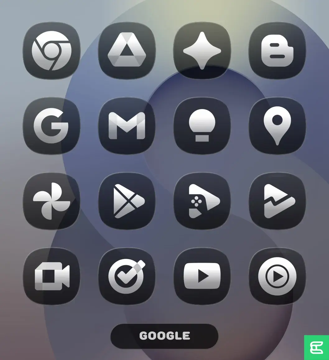 OneGlass 7 Icon Pack
