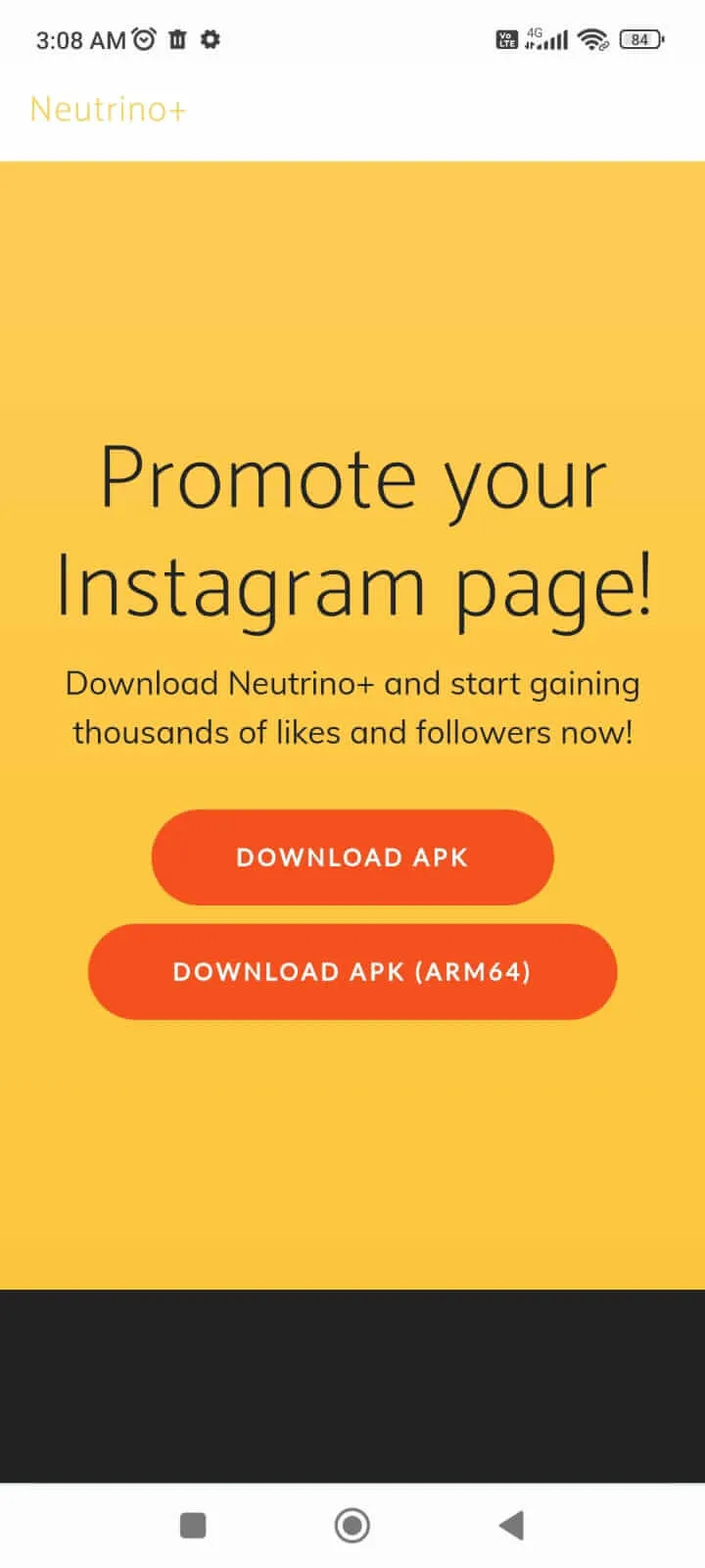Neutrino+