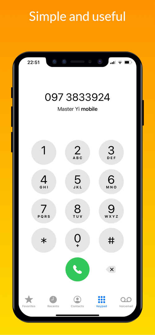 iCall - Phone Dialer
