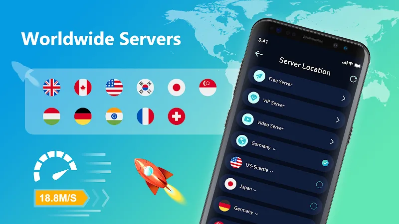 Free VPN Super