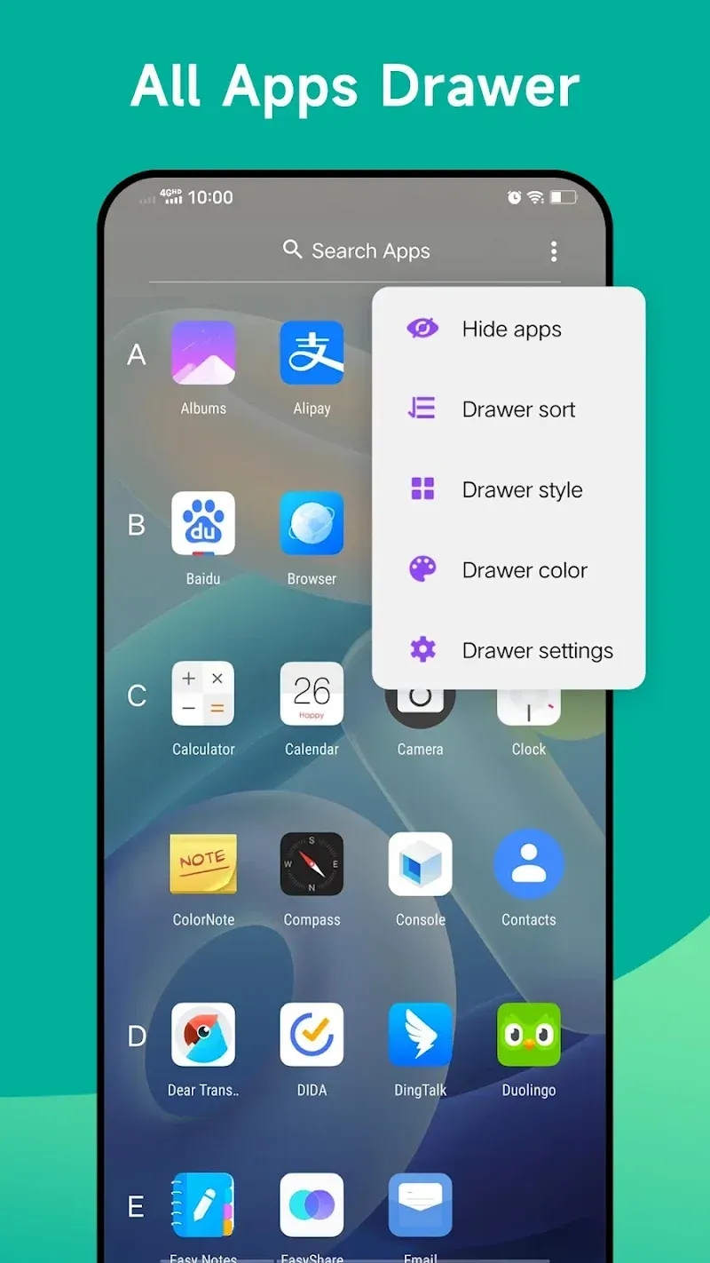 Quick Launcher for 15