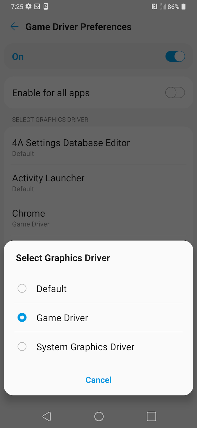 Graphics Driver