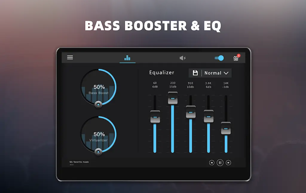Bass Booster & Equalizer PRO APK