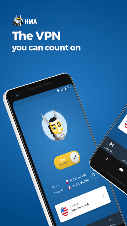 HMA VPN Proxy & WiFi Security Mod