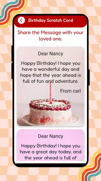 Birthday Cards & Messages Wish