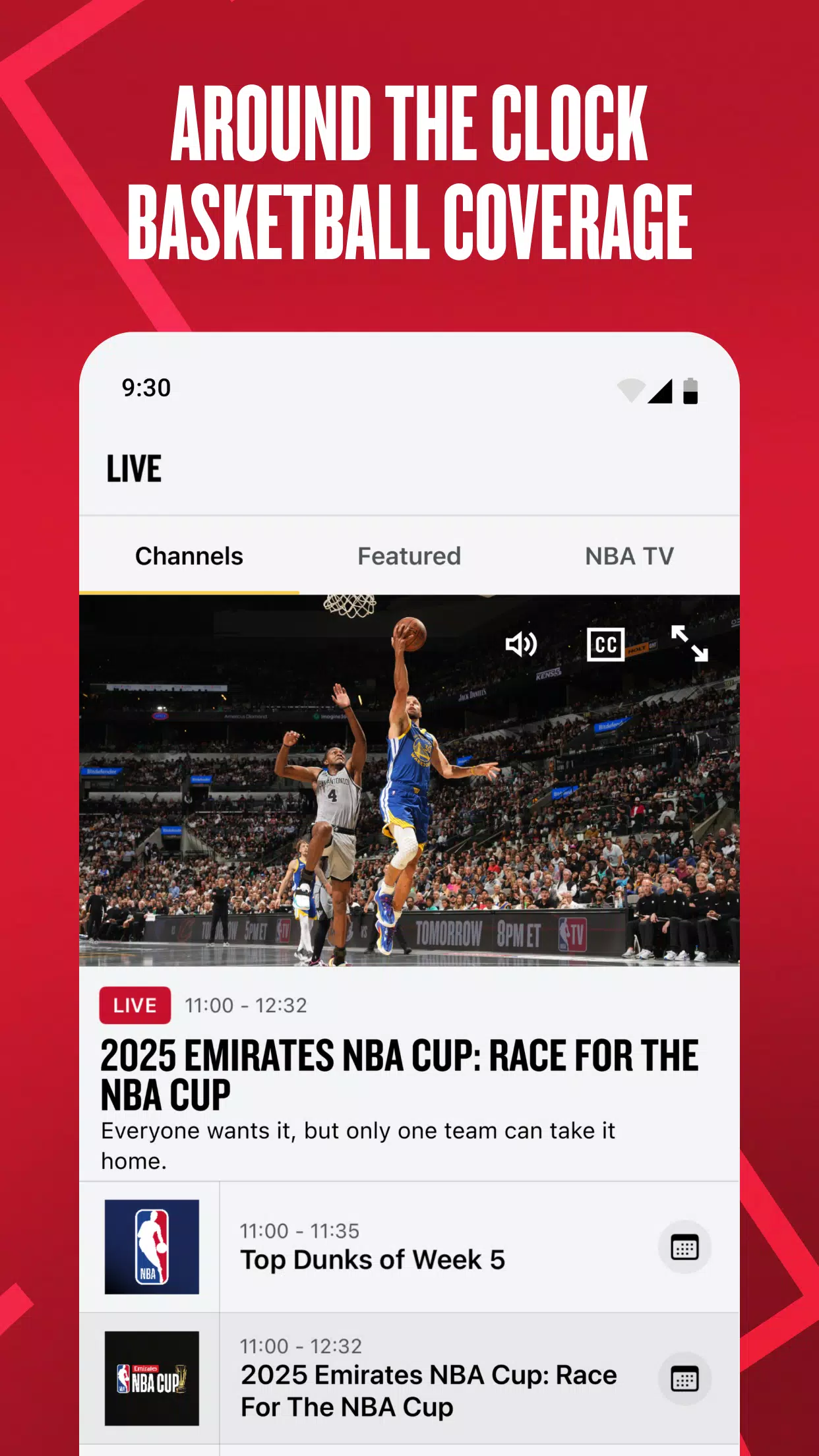 NBA App