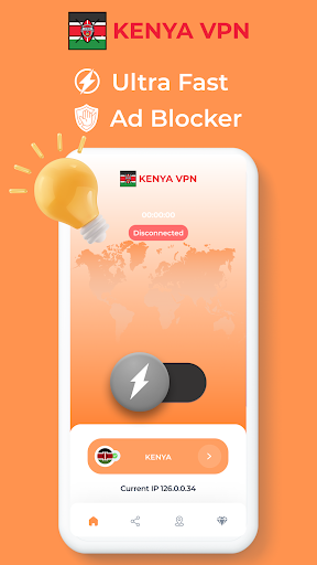Kenya VPN - Private Proxy