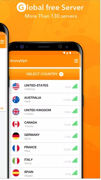 AnonyVpn - Free vpn & Unlimited