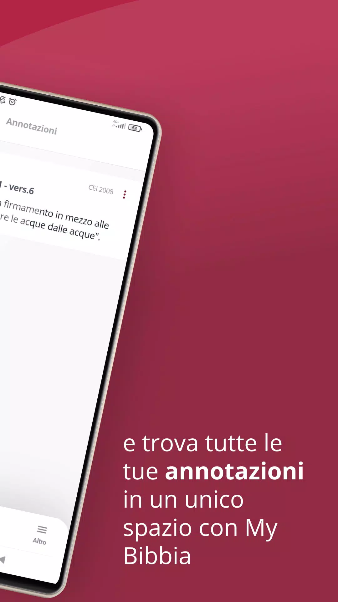 Bibbia CEI