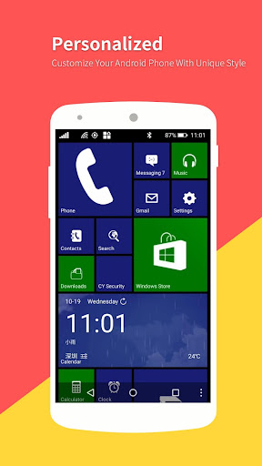 WP Launcher (Windows Phone Style)