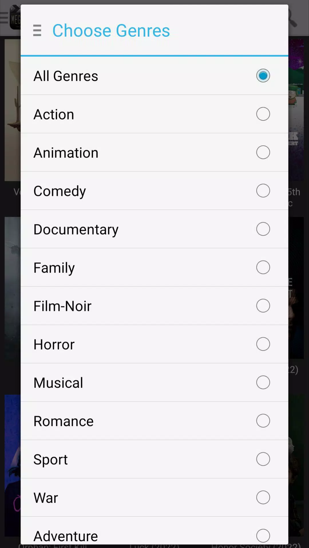 MegaBox HD