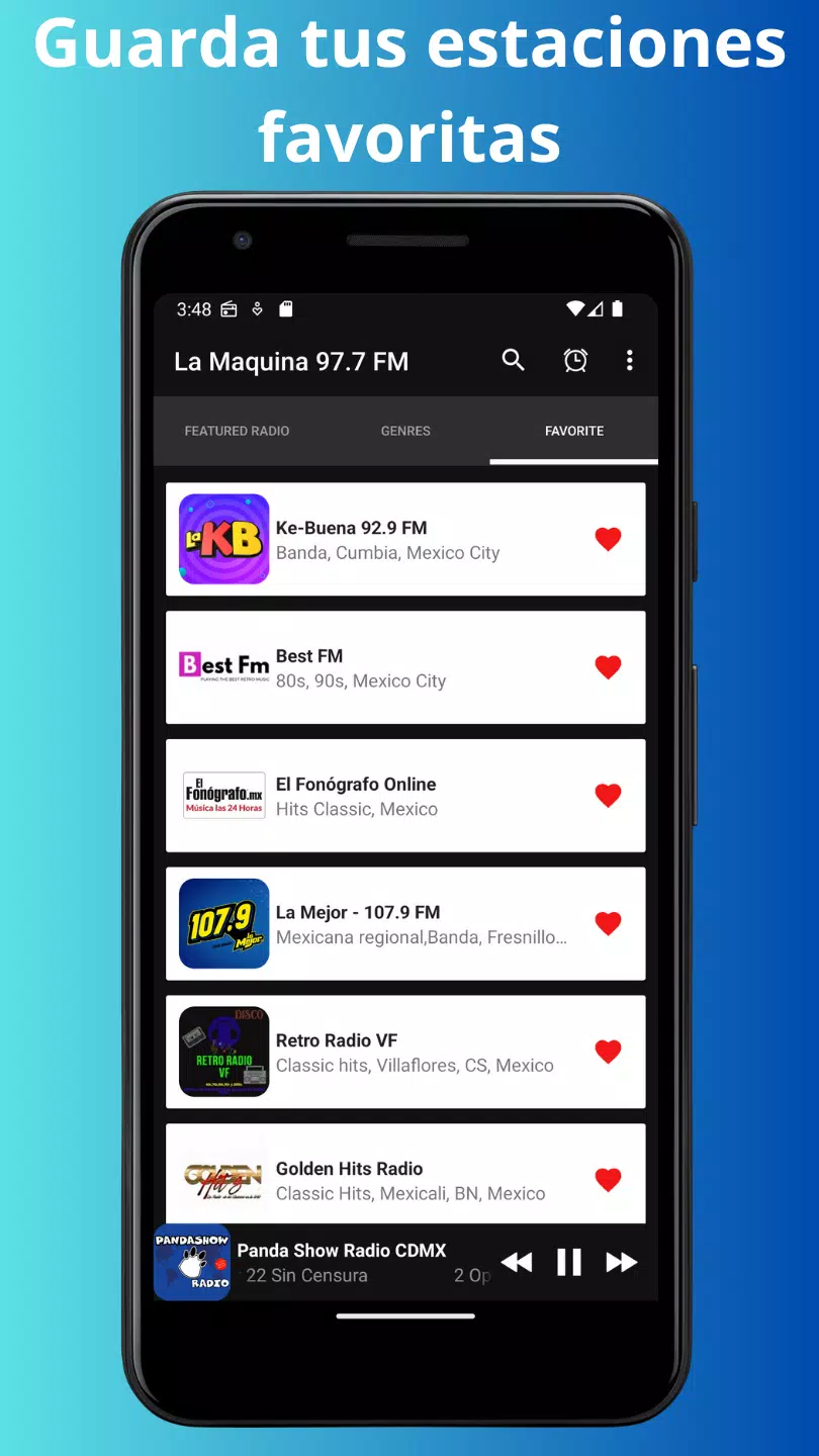 Radio La Máquina 97.7 FM en