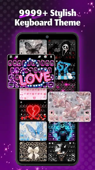 Neon Love Theme