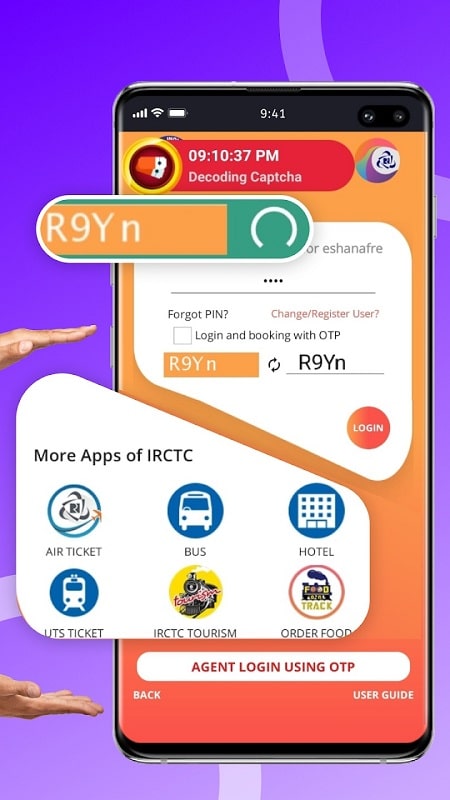 Confirm Tatkal Ticket Booking