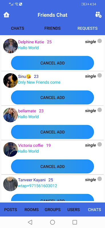 Friends - Chat and Community Friends - Chat and Community