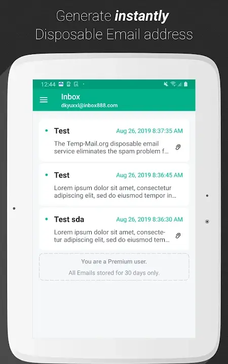 Temp Mail v3.49