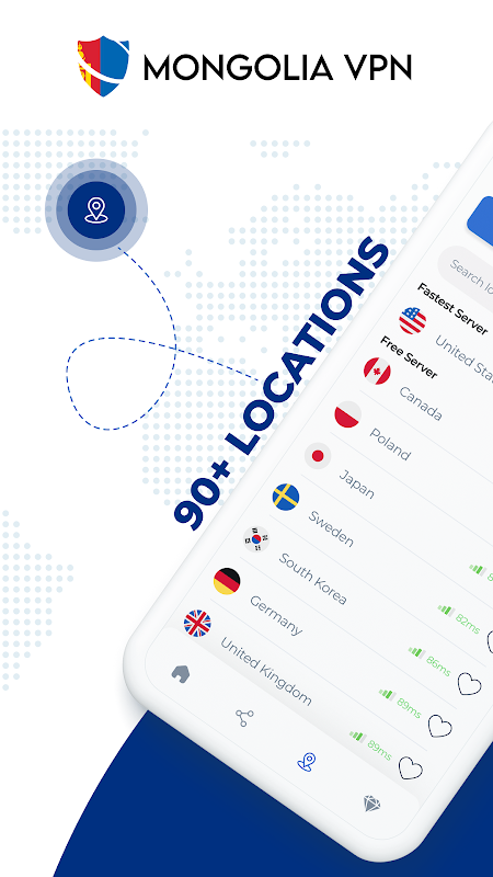 VPN Mongolia - Get MN IP