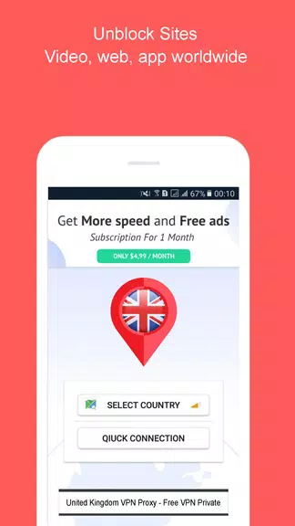 United Kingdom VPN Proxy - Free VPN Private