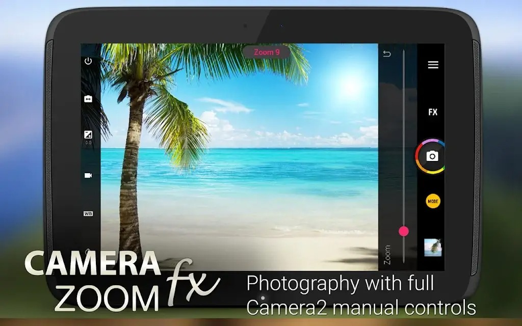 Camera ZOOM FX Premium Camera ZOOM FX Premium