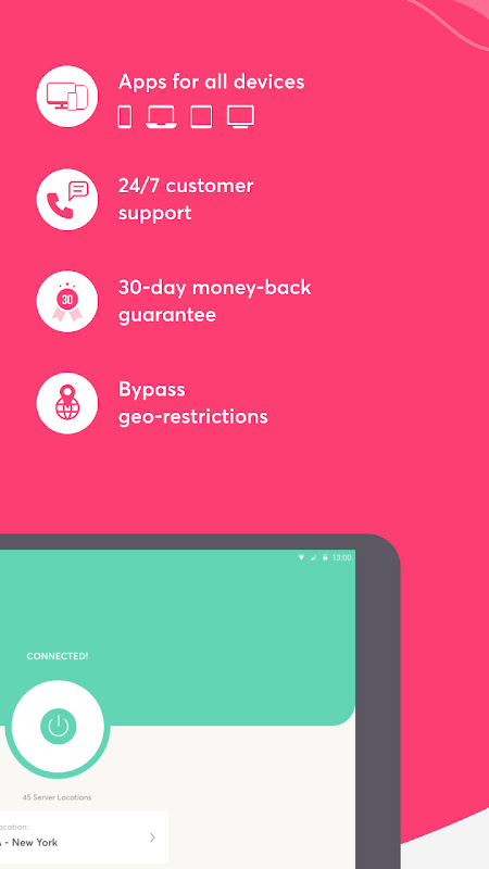 WeVPN - Fast, Secure & Unlimited VPN Proxy WeVPN - Fast, Secure & Unlimited VPN Proxy