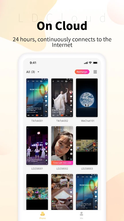 LDCloud - Android On Cloud