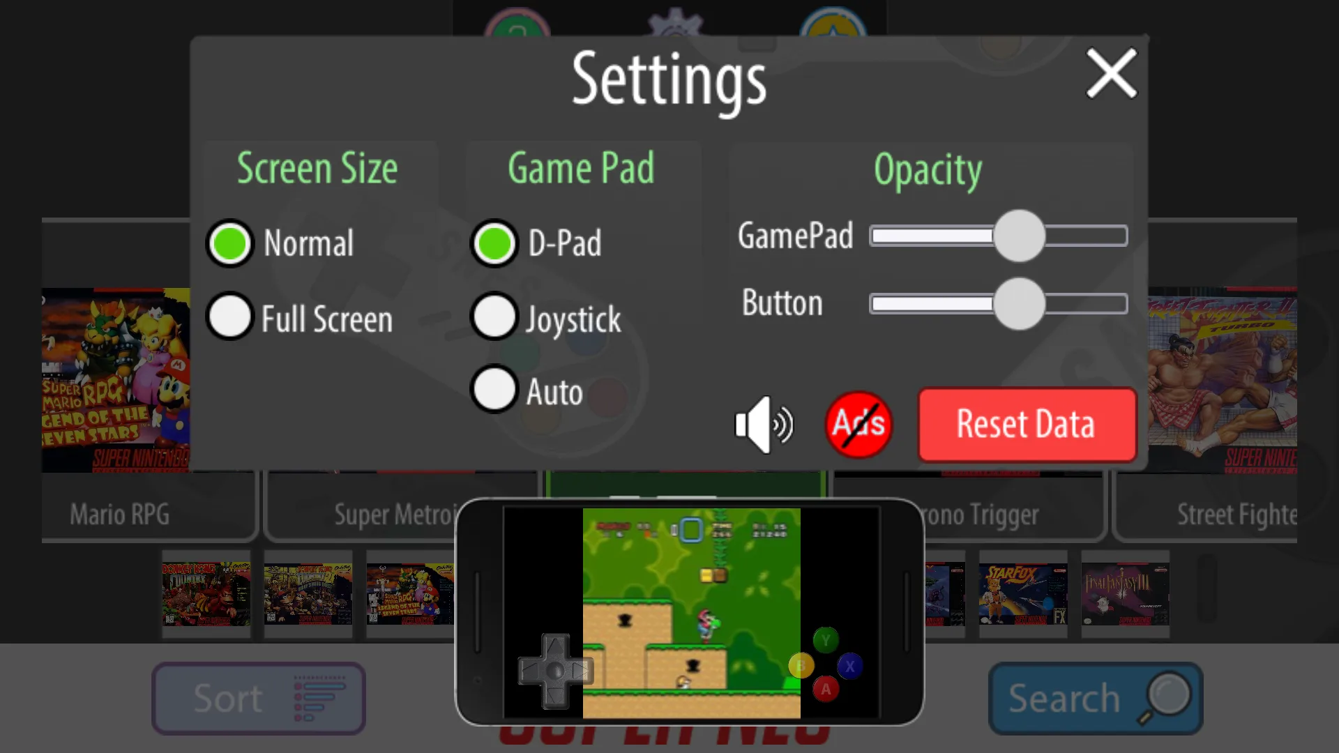 SNES Emulator