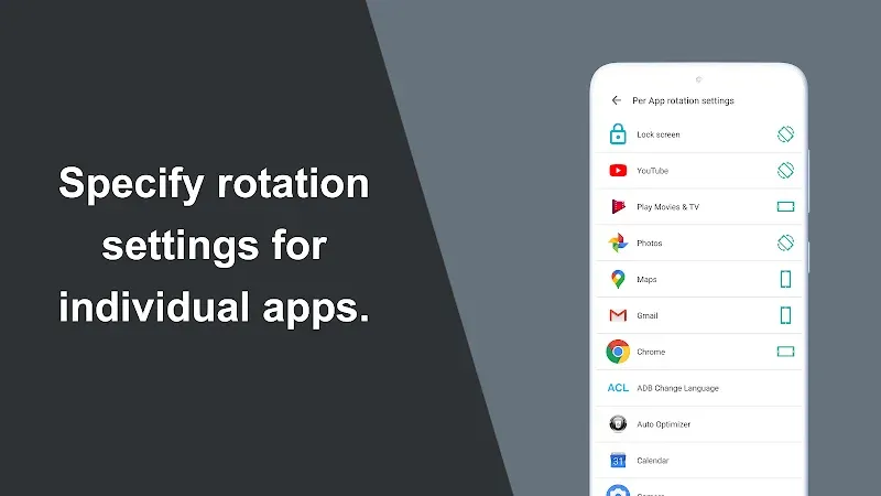 Rotation Control Pro APK