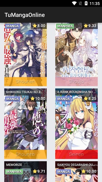 Tumangaonline APK 1.0.5 (Free purchase) Tumangaonline APK 1.0.5 (Free purchase)