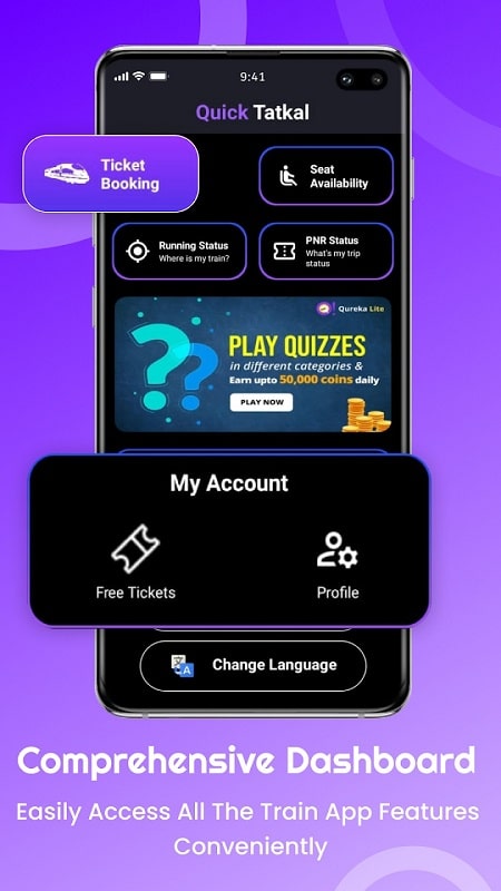 Confirm Tatkal Ticket Booking