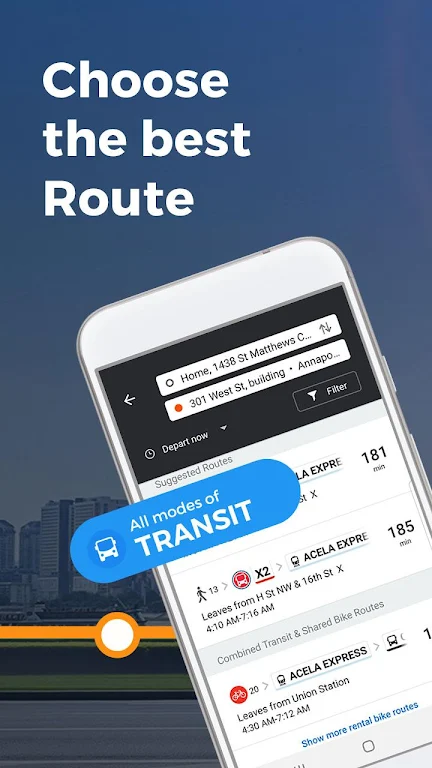 Moovit: Transit & Bus Tracker Moovit: Transit & Bus Tracker