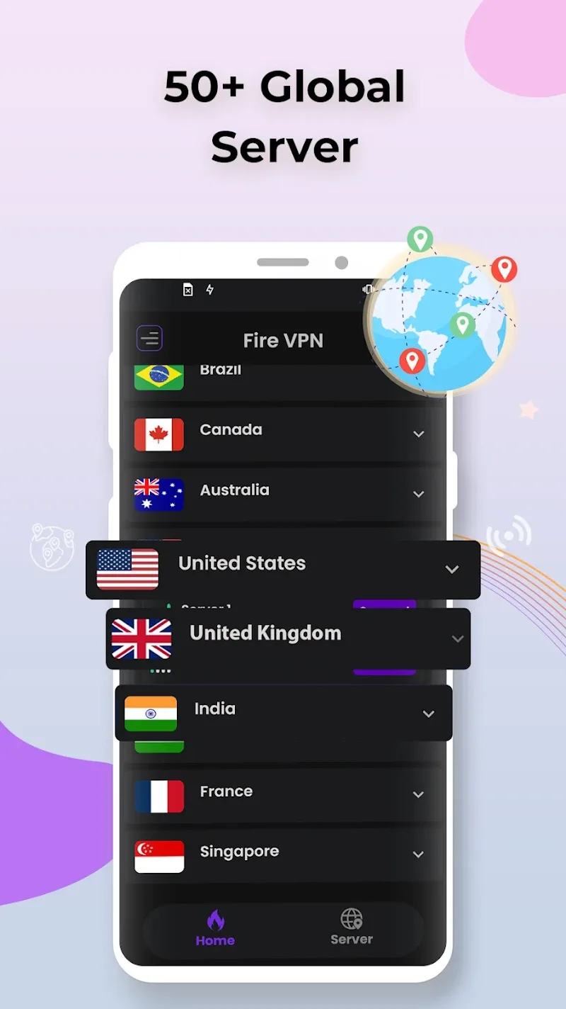 Fire VPN Mod Fire VPN Mod
