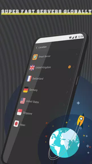 Super VPN -Fast & Secure proxy Super VPN -Fast & Secure proxy