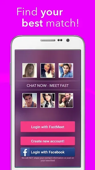 FastMeet:Chat, Dating, Love