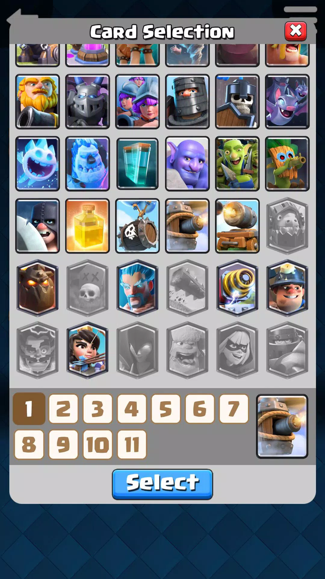 Deck Analyzer for Clash Royale Deck Analyzer for Clash Royale