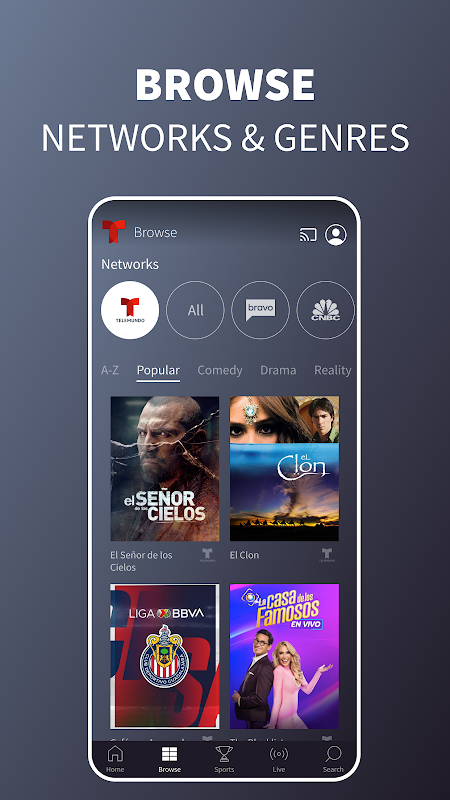 Telemundo apk Telemundo apk