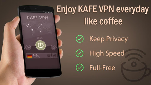 KAFE VPN - Free, Fast & Secure VPN