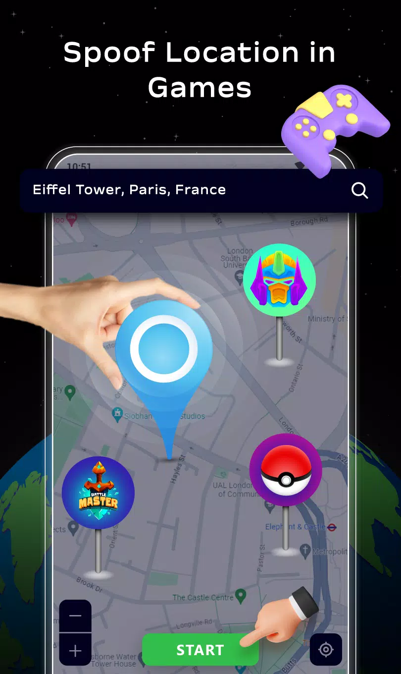 Fake GPS Location &amp; Spoofer