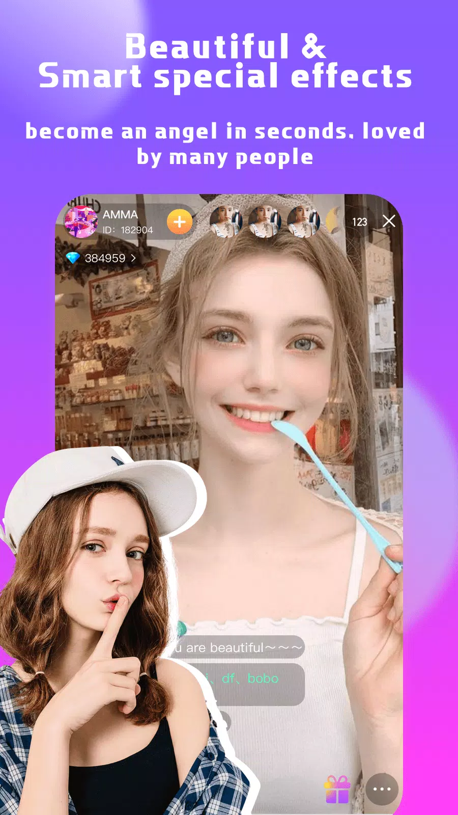 wish live