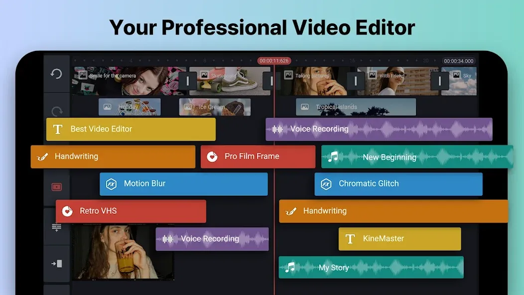 KineMaster - Video Editor