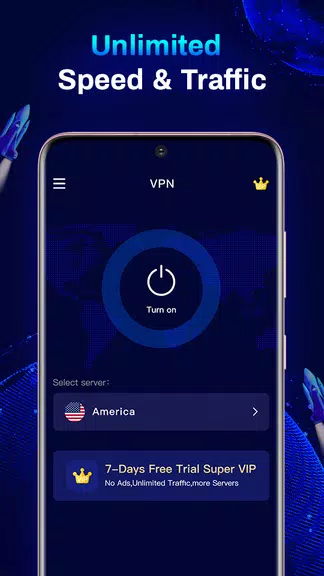 VPN Lite - Fast & Easy use VPN
