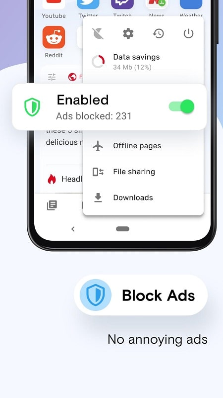 Opera Mini: Fast Web Browser